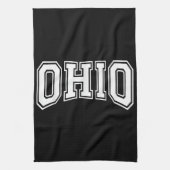 Ohio OH USA Theedoek (Verticaal)