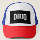 Ohio OH USA Trucker Pet (Voorkant)