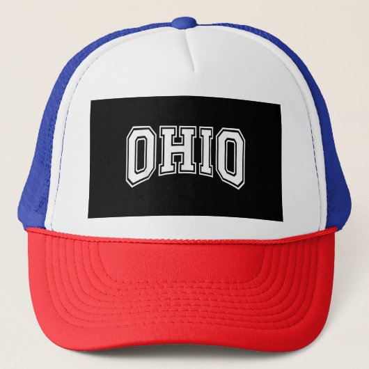Ohio OH USA Trucker Pet (Voorkant)