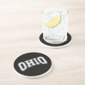 Ohio OH USA Zandsteen Onderzetter (Zijkant)