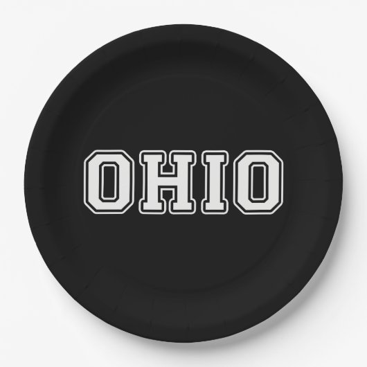 Ohio Papieren Bordje (Voorkant)