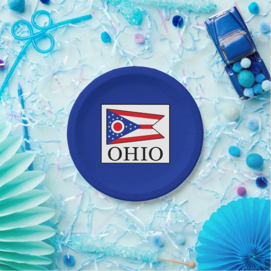 Ohio Papieren Bordje (Feest)