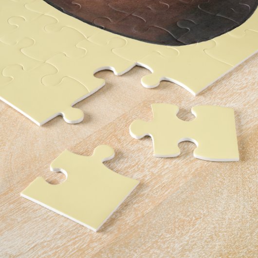 Ohio Peanut Butter Buckeye Buck Eye Classic Snoep Legpuzzel (Zijkant)