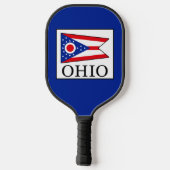 Ohio Pickleball Paddle (Achterkant)