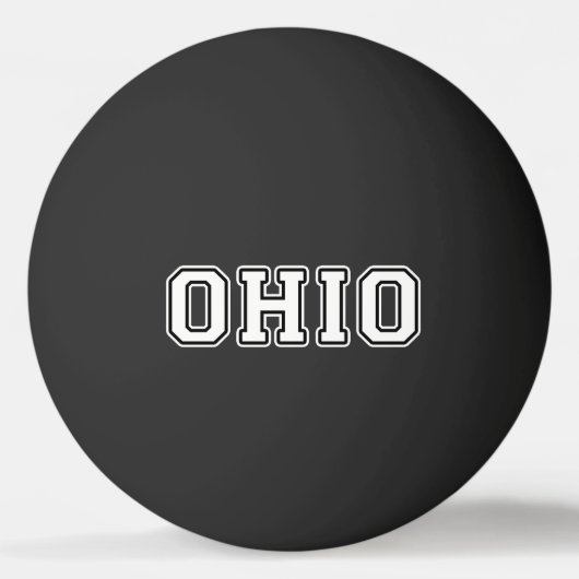 Ohio Pingpongbal (Voorkant)