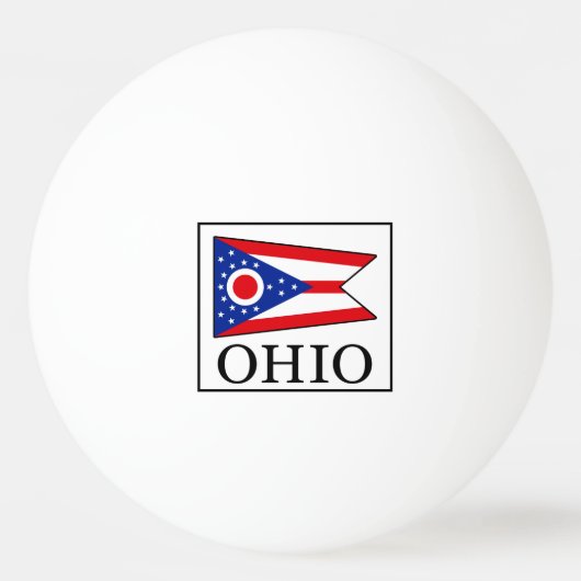 Ohio Pingpongbal (Voorkant)