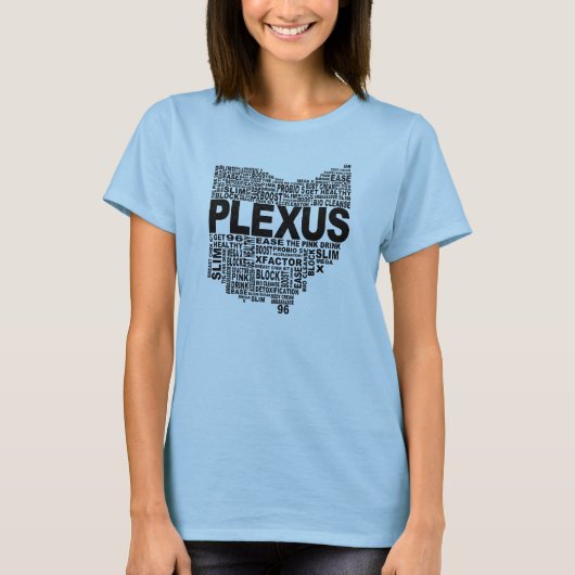 Ohio Plexus Burn Out T T-shirt (Voorkant)