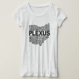 Ohio Plexus Burn Out T T-shirt