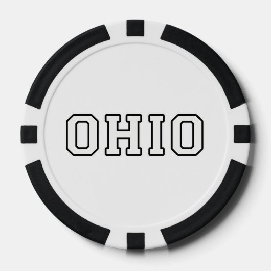 Ohio Pokerchips (Voorkant)