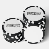 Ohio Pokerchips (Opstapeling)