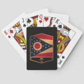 Ohio Pokerkaarten (Achterkant)