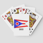 Ohio Pokerkaarten (Achterkant)