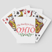 Ohio Pokerkaarten (Achterkant)