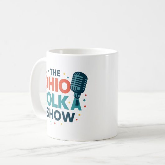Ohio Polkas Coffee Mug Koffiemok (Voorkant links)