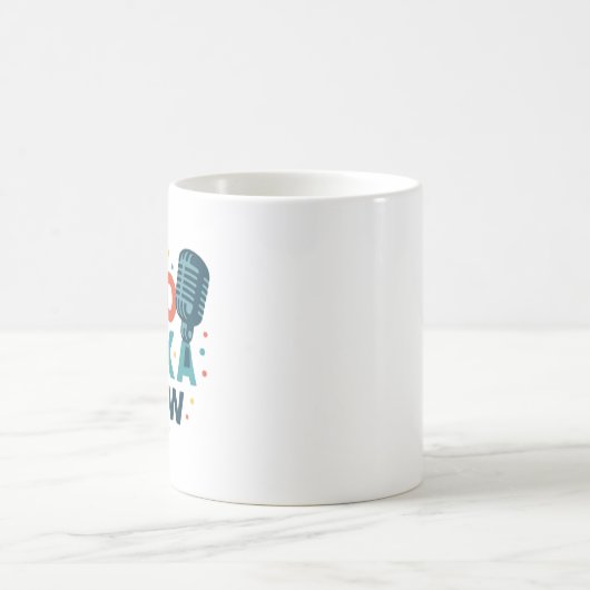 Ohio Polkas Coffee Mug Koffiemok (Center)