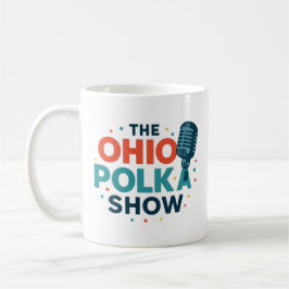 Ohio Polka's koffiekop Koffiemok