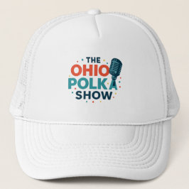 Ohio Polkas Logo Hat Trucker Pet