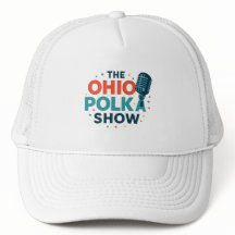 Ohio Polkas Logo Hoed