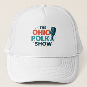 Ohio Polkas Logo Hoed Trucker Pet