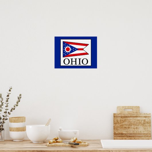 Ohio Poster (Keuken)