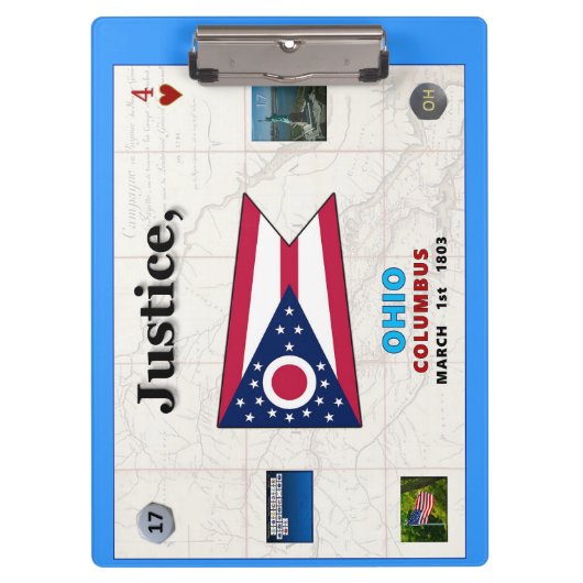 OHIO-preamble Perfection-klembord Klembord (Voorkant)