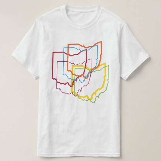 ohio pride blur t-shirt (Design voorkant)