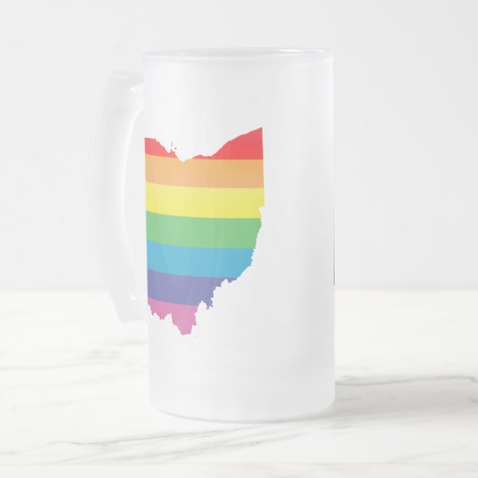 ohio pride . matglas bierpul (Voorkant links)