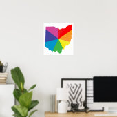 ohio pride . poster (Thuiskantoor)