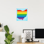 ohio pride . poster (Thuiskantoor)