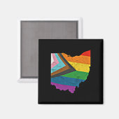 Ohio Pride Sticker Magneet (Voorkant / Achterkant)
