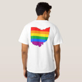 OHIO PRIDE - T-SHIRT (Achterkant volledig)