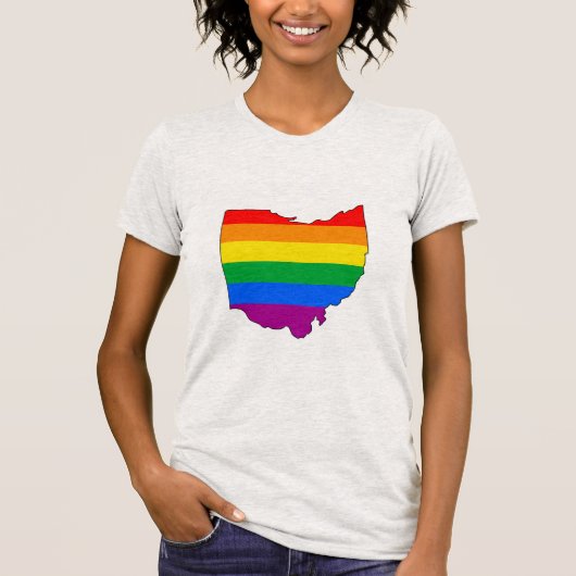 OHIO PRIDE T-SHIRT (Voorkant)