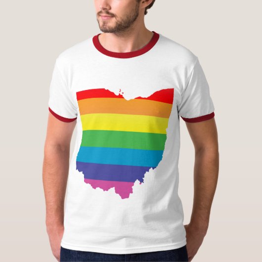 ohio pride . t-shirt (Voorkant)