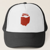 OHIO Red State Trucker Pet (Voorkant)