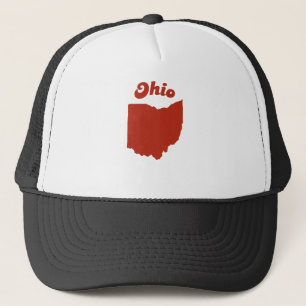 OHIO Red State Trucker Pet