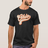 Ohio Retro T-shirt (Voorkant)