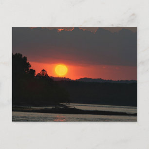 Ohio River Briefkaart