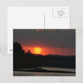 Ohio River Briefkaart (Voorkant / Achterkant)