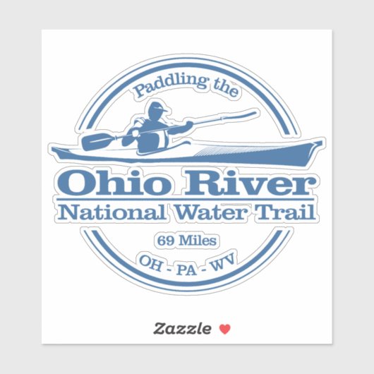 Ohio River NWT (SK) Sticker (Vel)