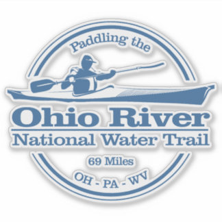Ohio River NWT (SK) Sticker