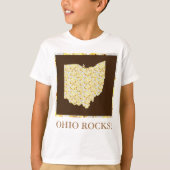 OHIO ROCKS T-SHIRT (Voorkant)