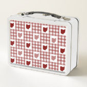 Ohio Rode Gingham (Achterkant)