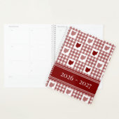 Ohio Rode Gingham Planner (Display)