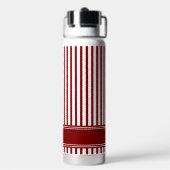 Ohio Rode Streep Waterfles (Achterkant)