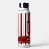 Ohio Rode Streep Waterfles (Rechts)