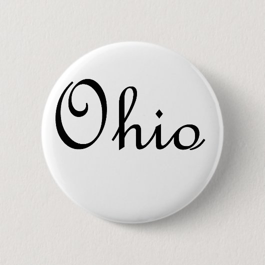 Ohio Ronde Button 5,7 Cm (Voorkant)