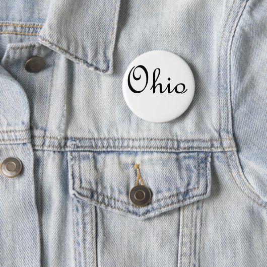 Ohio Ronde Button 5,7 Cm (In situ)