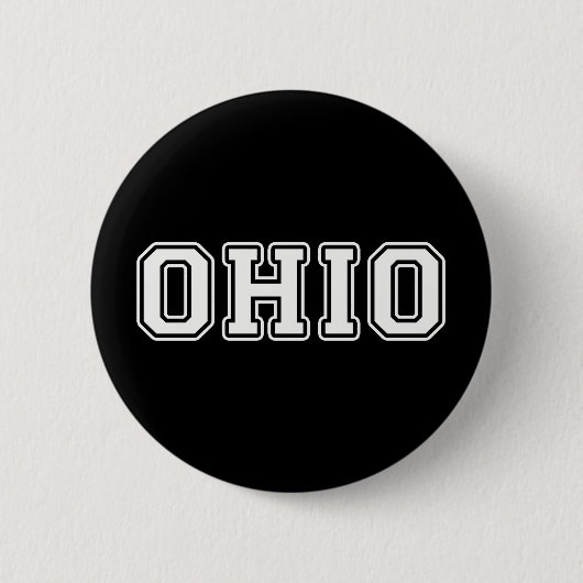 Ohio Ronde Button 5,7 Cm (Voorkant)