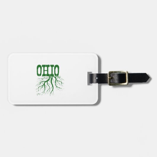 Ohio Roots Bagagelabel (Voorkant horizontaal)