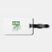 Ohio Roots Bagagelabel (Achterkant horizontaal)